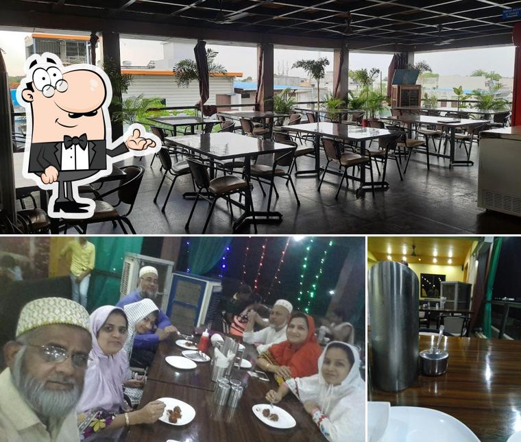 Hotel Shakti Avenue & Souras Restaurant is distinguished by interior and alcohol