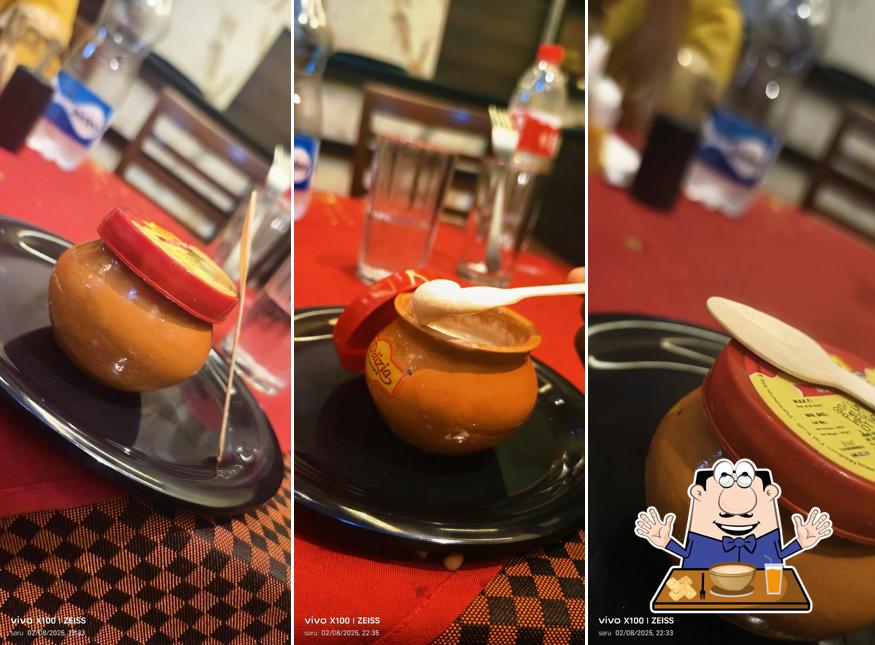 Food at Hotel Shilpa Gavran