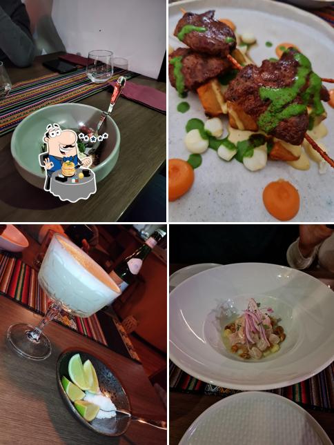 Ceviche al KAY Essenza Peruviana & Piscobar