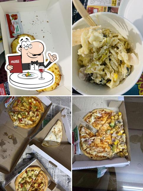 Food at La pino'z pizza