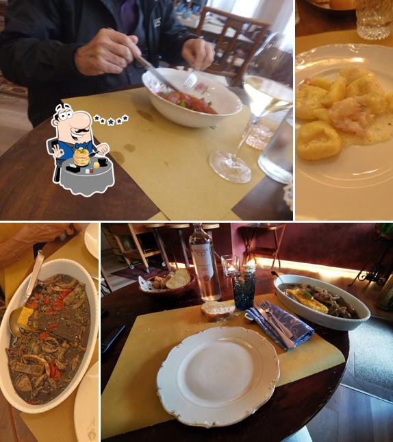 Ceviche al Osteria del Cuore
