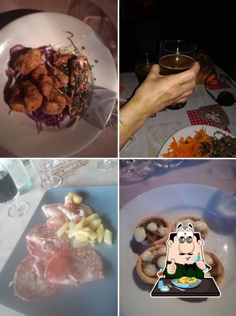 Cibo al Osteria Alla Fermata da Paulone Pietro Giordano