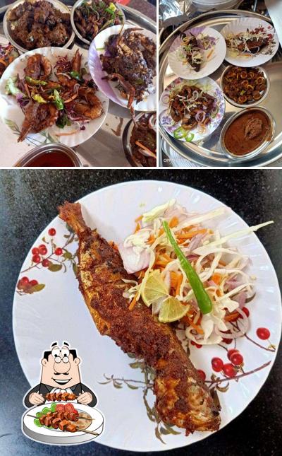 Food at Real Restaurant