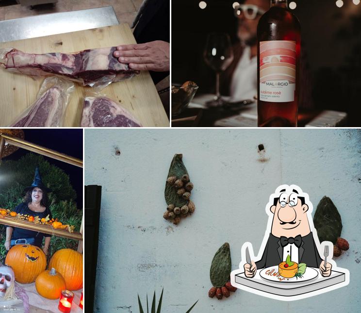 Cibo al Agriturismo Masseria Surani Grande