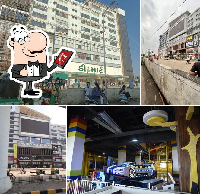 Check out how Arved Transcube Plaza - The Family Mall looks outside