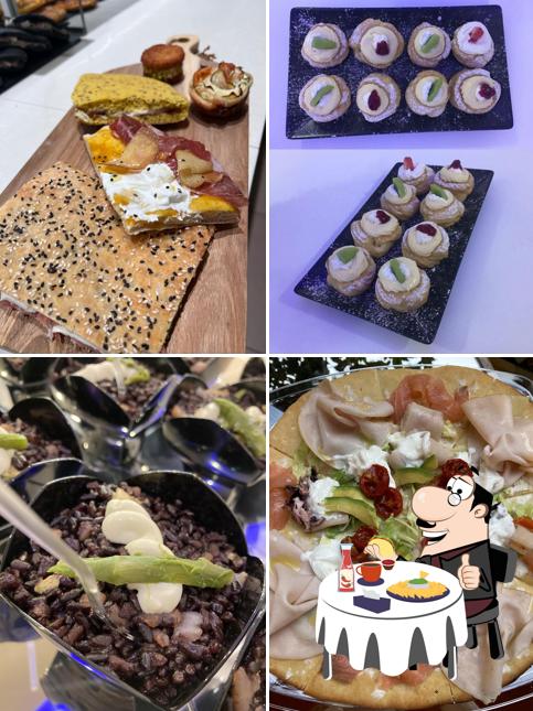 Piatto di formaggi al Bakery & More