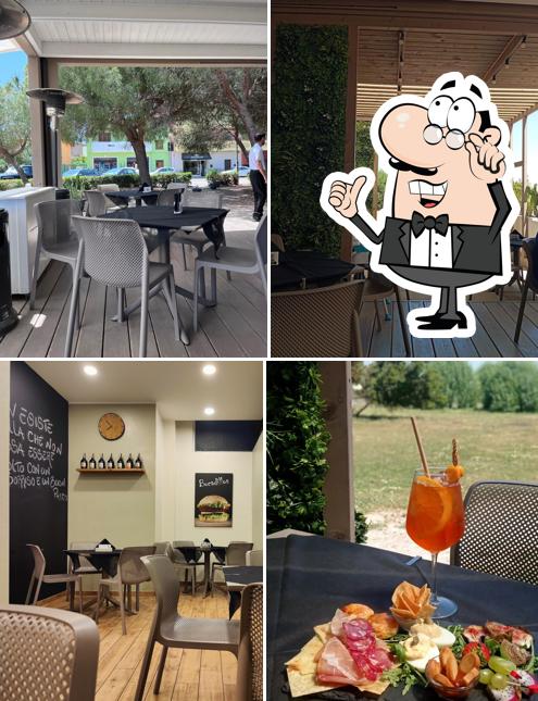 Gli interni di Bocadillos