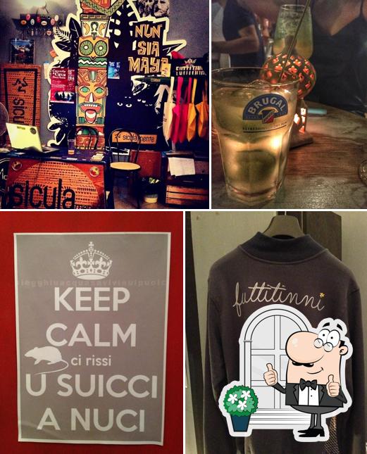 Gli esterni di Cafè Monique
