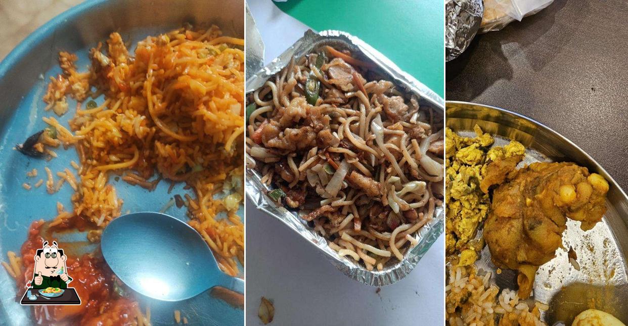 Food at Carmo krishna hotel