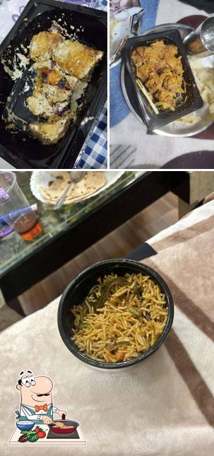 Chicken curry at Chaap Singh