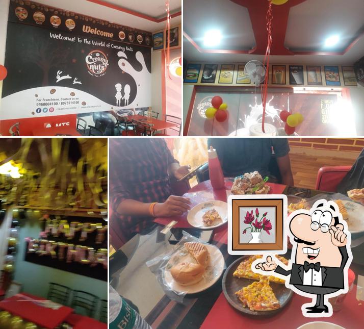 Check out how Creamy Nuts Bidar looks inside