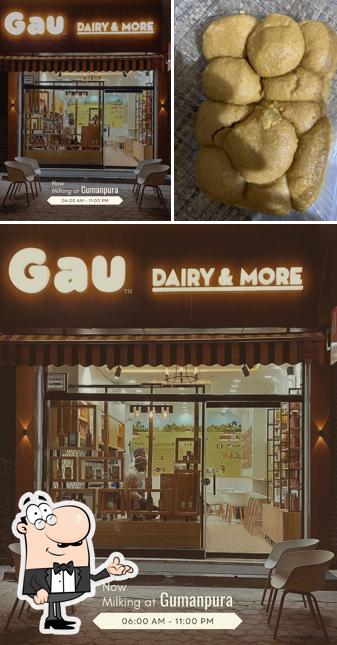 Check out how Gau Dairy & More, Gumanpura looks inside
