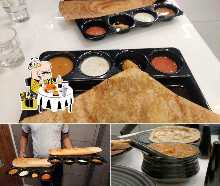 Food at Hotel Maheswari Vegetarian