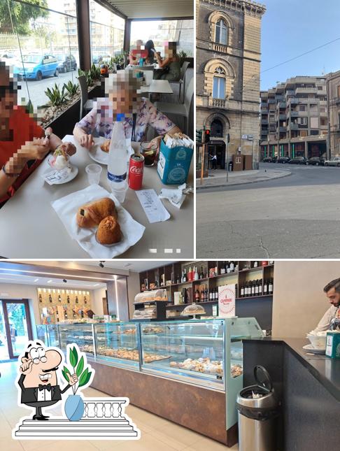 La immagine di esterno e interni da Insigne Cafe'