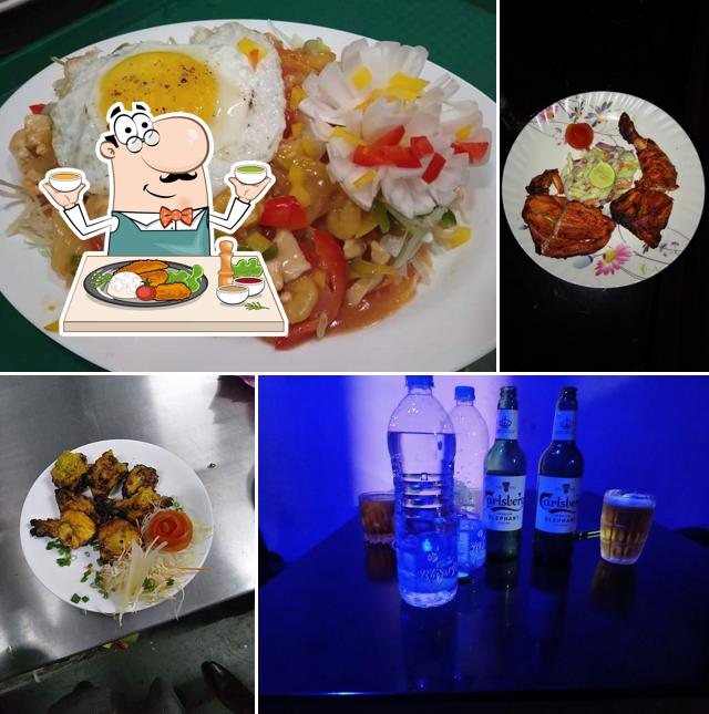 Food at MAA RAKSHA KALI BAR CUM RESTAURANT &FL & CS COUNTER