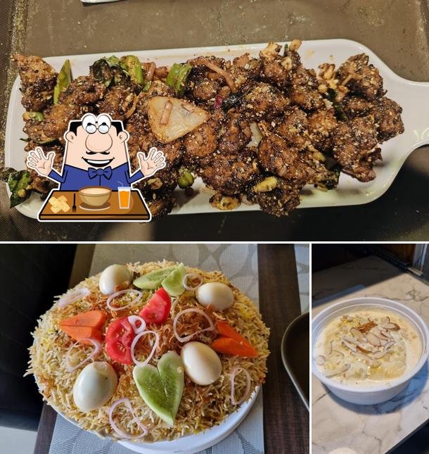 Clam chowder at MAHARAJA FAMILY RESTAURANT AND MANDI