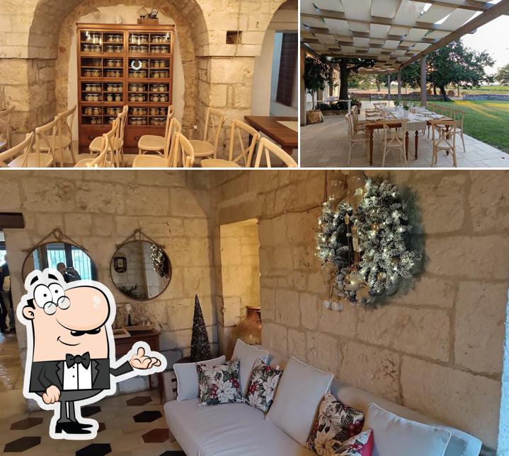 Dai un'occhiata agli interni di Masseria Bosco Petraro