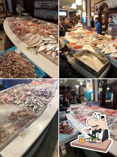 Platti al Pescheria da Cesarino