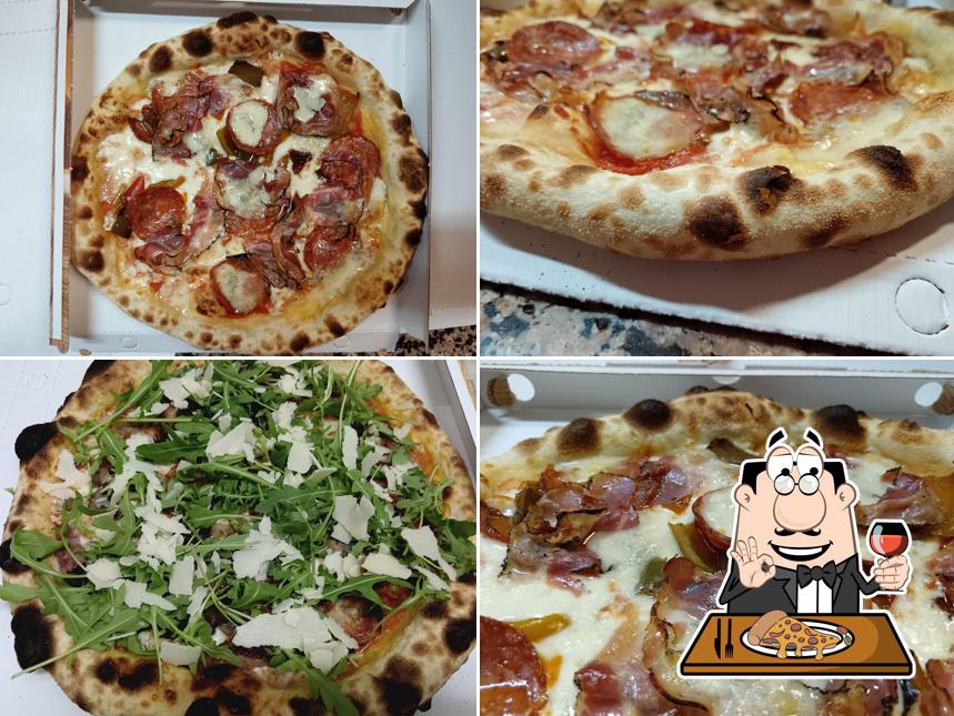 A Pizzeria Da Luca, puoi goderti una bella pizza