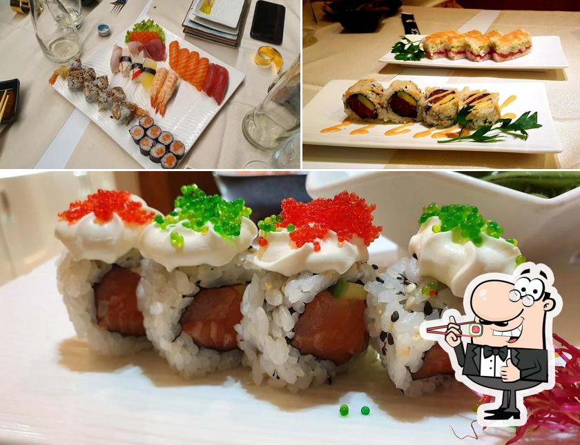 Concediti un sushi a Ristorante Giapponese Kayi Sushi
