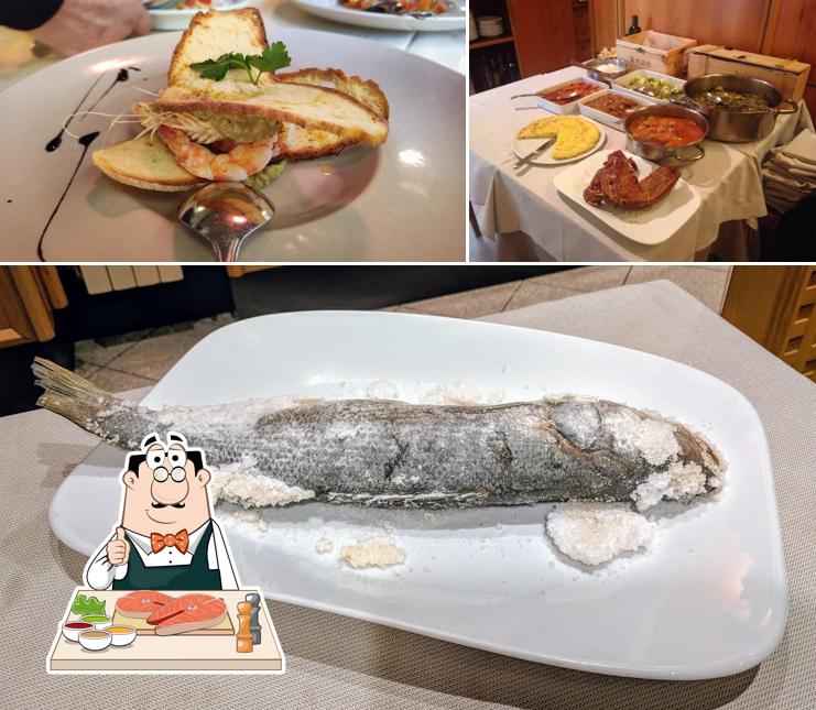 Ristorante da Vincenzo serve un menu per gli amanti del pesce