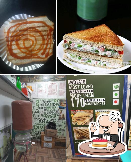 Cheesecake at Royal Sandwich
