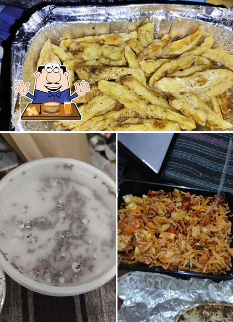 Clam chowder at Swad food corner and spacial Gupta parathe
