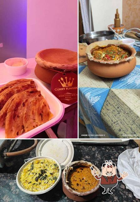 Food at The Curry Village