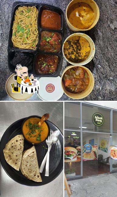 Food at The Snack Story
