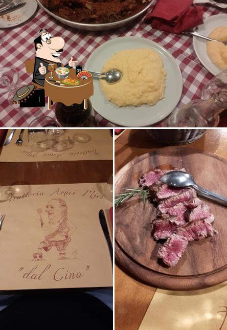 Cibo al Trattoria Amici Miei dal Cina