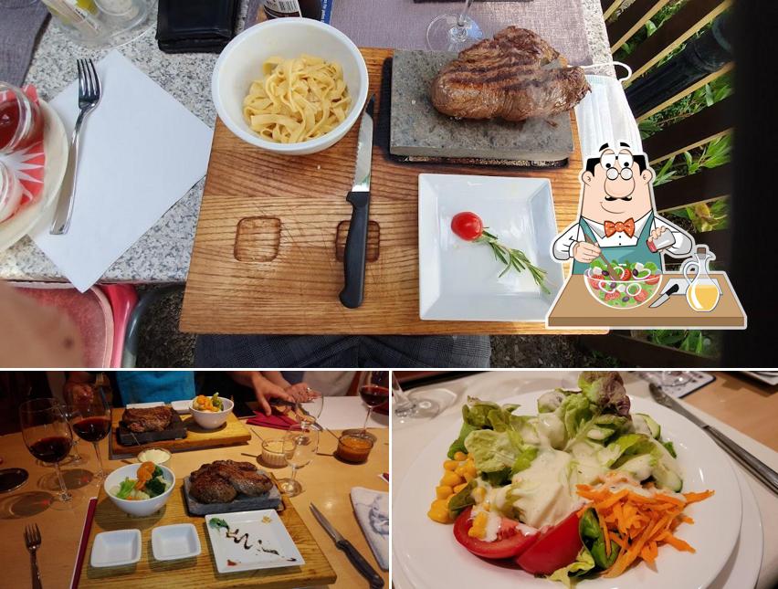 Insalata greca al Zur Frohen Aussicht - Biergarten und Spielplatz