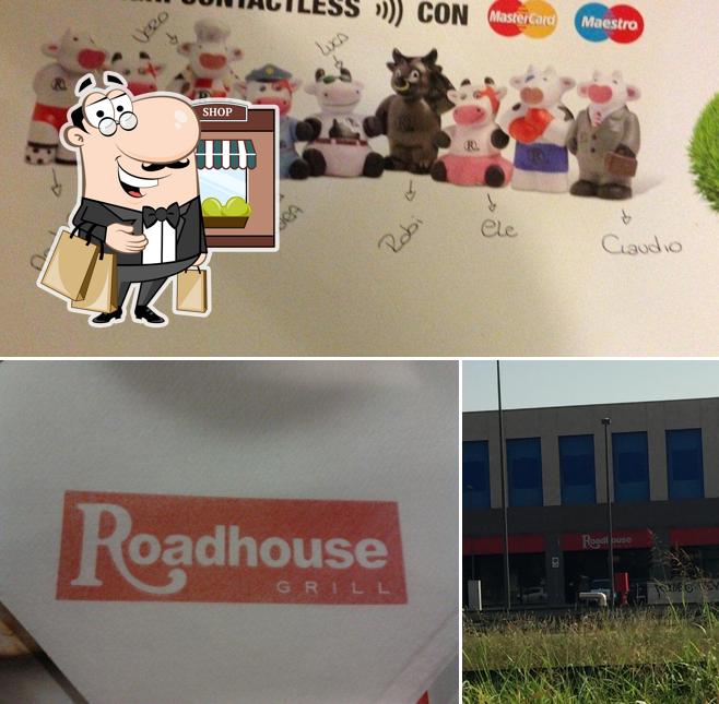 Gli esterni di Roadhouse Grill