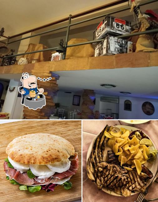 Platti al Route 66..steak house pizzeria