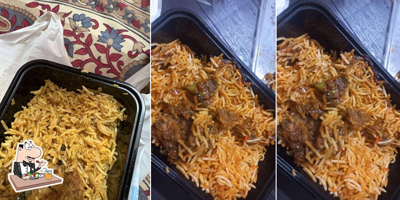 Food at Simhapuri Dhaba