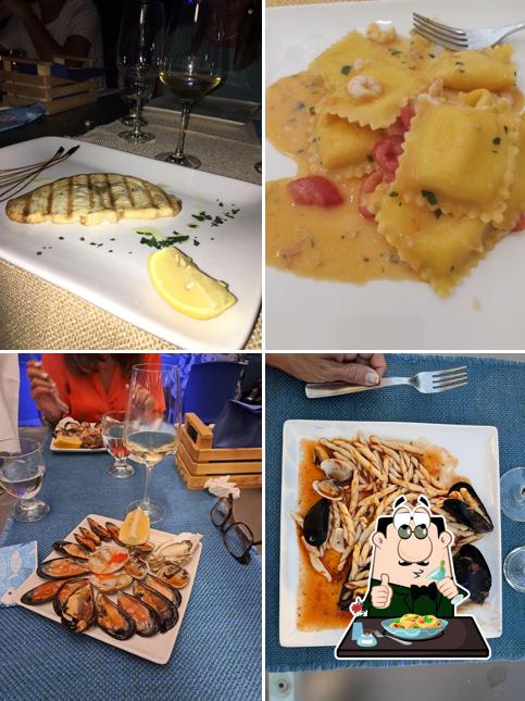 Cibo al Trattoria OCTOPUS