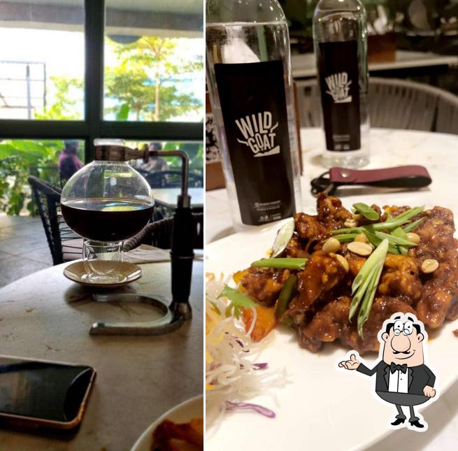 The interior of Wild Goat