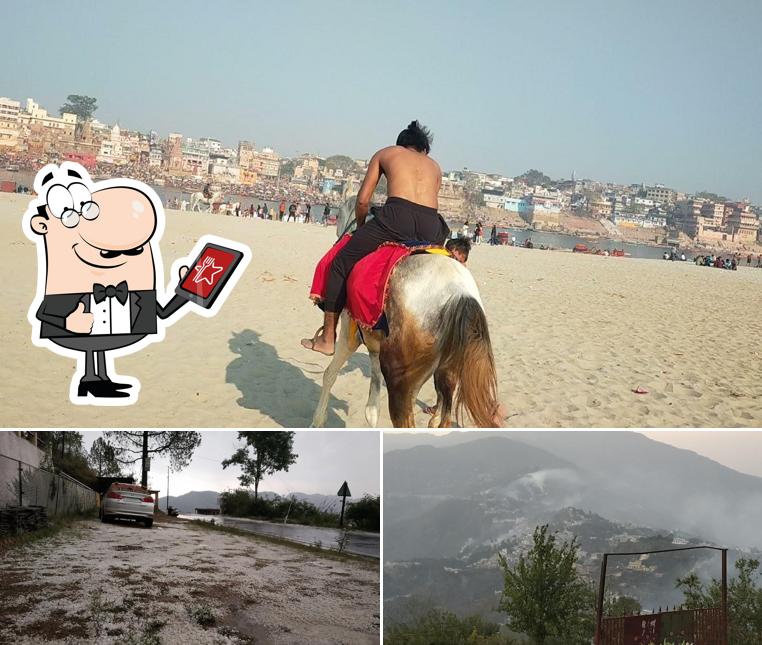 The exterior of Yadav Hotel Family Restaurant