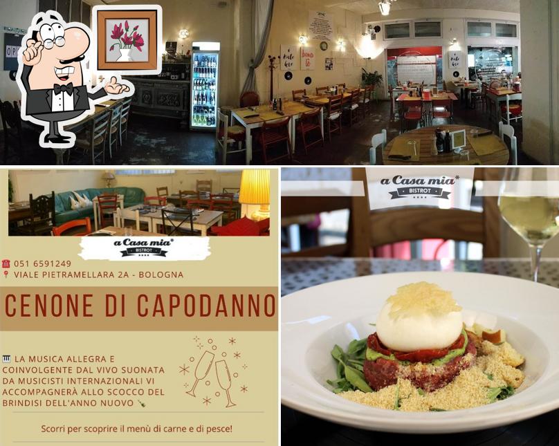 Dai un'occhiata agli interni di a Casa Mia Bistrot