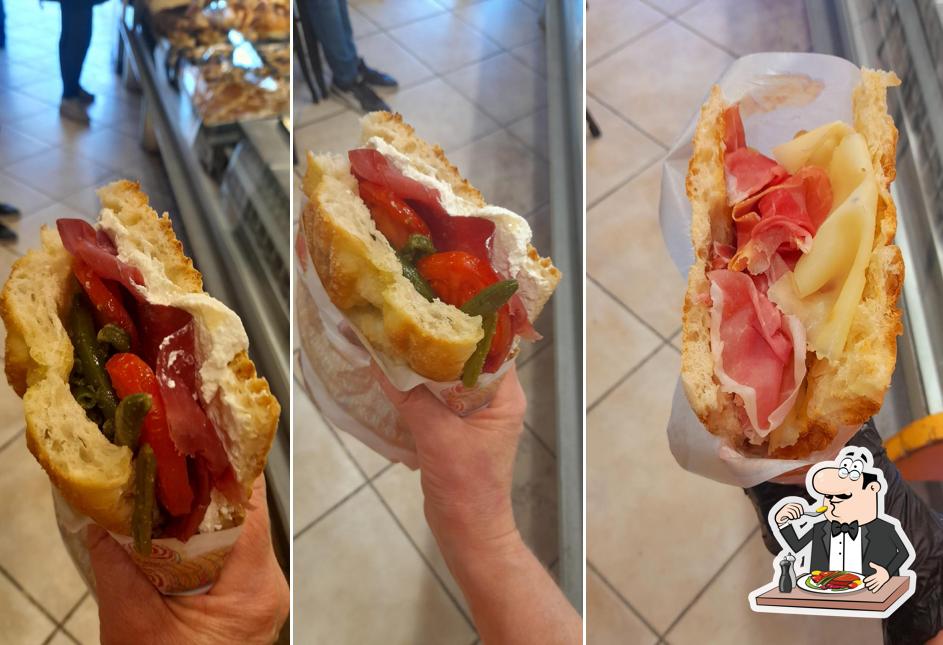 Cibo al La Schiacciateria
