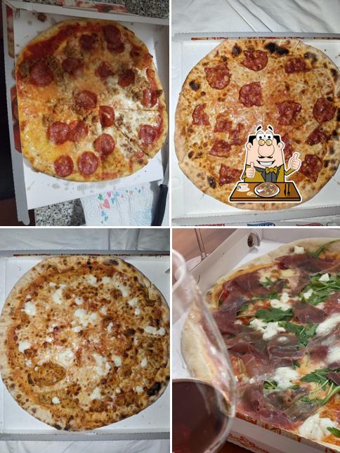Ordina una pizza a Il Pizzaiolo Magico