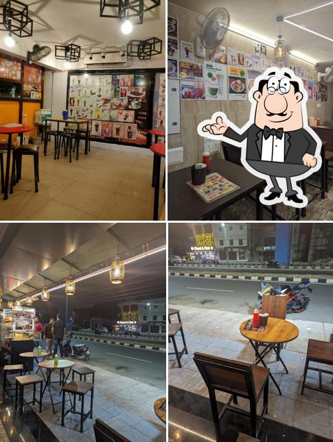 Check out how Arabian Tasty Cafe looks inside