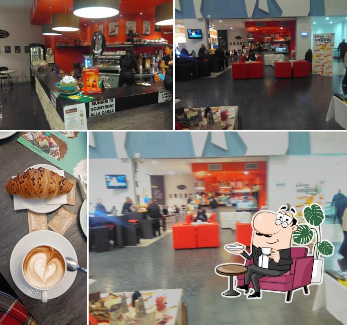 Gli interni di Caffè del Corso