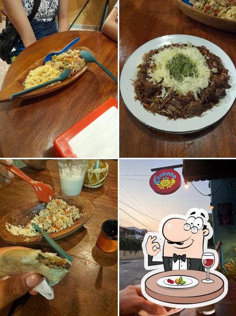 Platos en Cantinho do Caranguejo