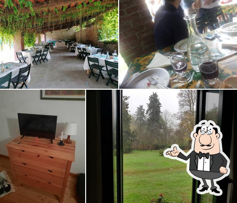 Dai un'occhiata agli interni di Agriturismo L Fojot