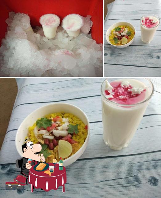 Kanha Bhog provides a selection of desserts