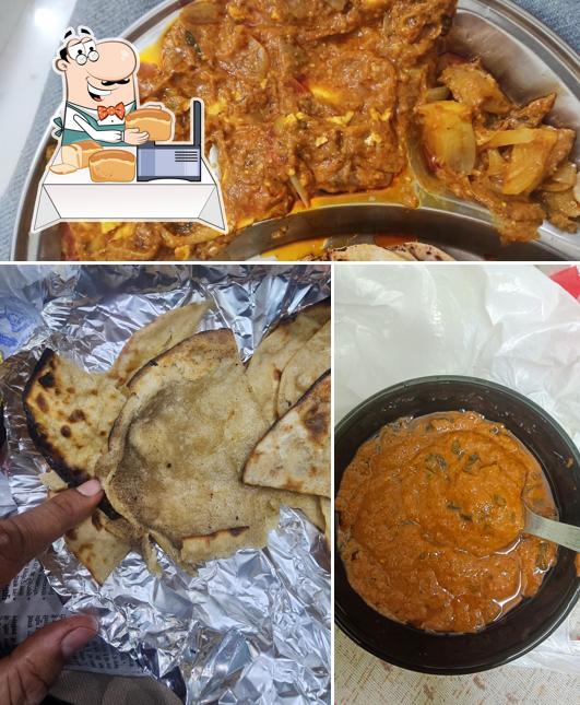 Garlic bread at Kesar Punjabi Dhaba Best Veg Restaurant Kota Kitty Party Banquet Hall kota