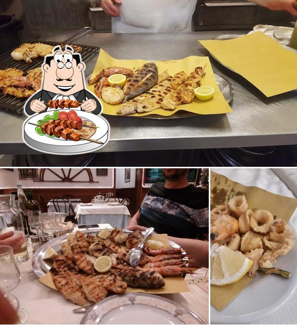 Platti al Ristorante La Griglia