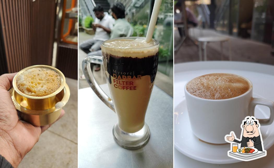 Food at MYSORE DARBAR FILTER COFFEE @Kuvempunagar