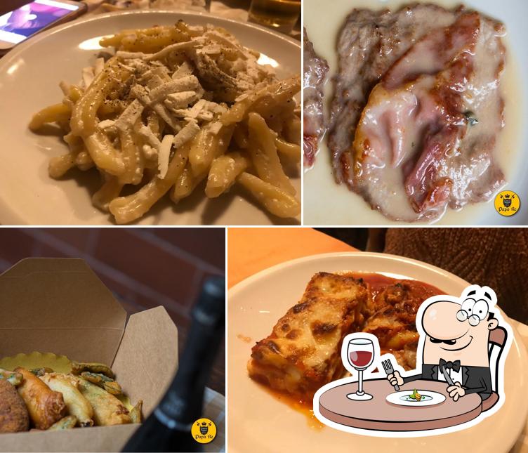 Cibo al Papa Re - Trastevere
