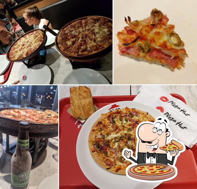 Peça pizza no Pizza Hut